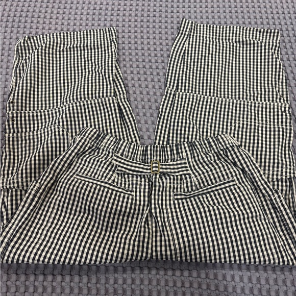 BDG black and white gingham Pants - Picture 3 of 3